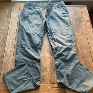 Bonobos Stretch Washed Chinos Slate Blue Tailored Fit 32x32